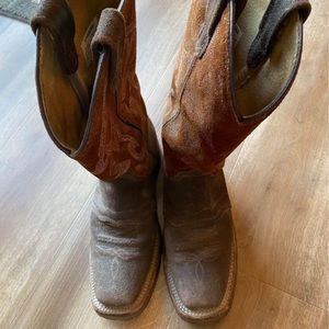 Double-H cowgirl boots